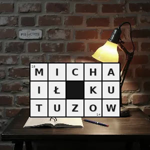 Rozwiązanie krzyżówki: feldmarszałek - michaił kutuzow | hasła, synonimy i podpowiedzi Hasło krzyżówkowe feldmarszałek - michaił kutuzow – rozwiązanie, synonimy, podpowiedzi i definicje krzyżówkowe